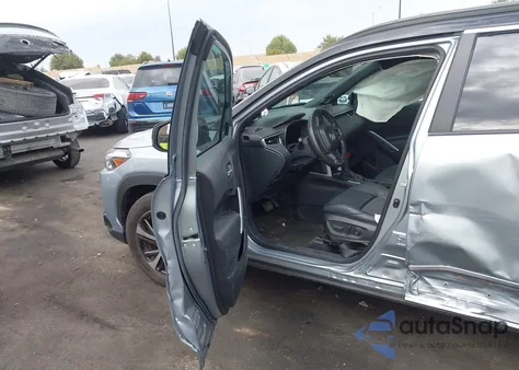 2024 Toyota Corolla Cross Hybrid Xse from USA, damaged, VIN 7MUFBABG6RV020189